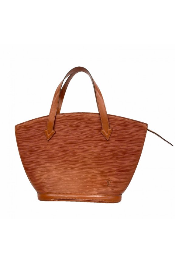 Pre-Owned Louis Vuitton Epi Saint Jacques Handbag M52273 Kenya Brown Women's P3076962