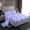 Purple, variant on Castle Fairy Winter Snowflakes Twin Sheet Sets 3pcs for Kids Children,Merry Christmas Twin Fitted Sheet Microfiber,Happy Xmas Breathable Flat Sheet,Microfiber Bedroom Decor