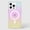 Iridescent Rainbow, variant on Case-Mate Apple iPhone 15 Pro Max Case [MagSafe Compatible] - 12ft Drop Protection - Floral Gems
