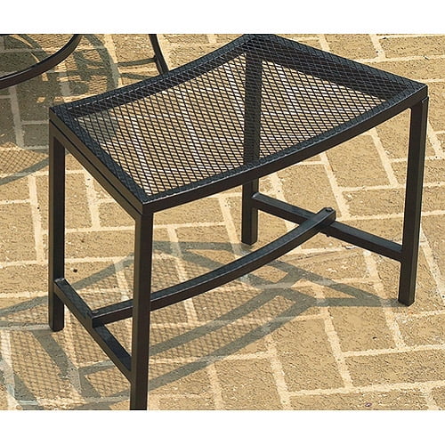 Bravo Mesh Bench, Black