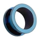 thumbnail image 1 of Dilatador de Oreja Unisex yuxing Doble Acampanado 10 mm Azul, 1 of 4