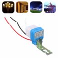 thumbnail image 4 of Ounissouiy Interruptor de luz Tamaño compacto Atenuador de lámpara Accesorios eléctricos Operación simple Controlador de iluminación Interruptores de Iluminación novedosa Ounissouiy HA067389-00, 4 of 6