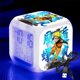 thumbnail image 1 of Despertador LED intermitente de figura de Anime Naruto, luz táctil colorida, Sasuke, relojes digitales, juguete de noche para niños, regalos de navidad, 1 of 4