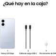 thumbnail image 4 of Samsung Galaxy S25 Edge 5G 256GB Titanio Azul Hielo Desbloqueado (Reacondicionado), 4 of 4