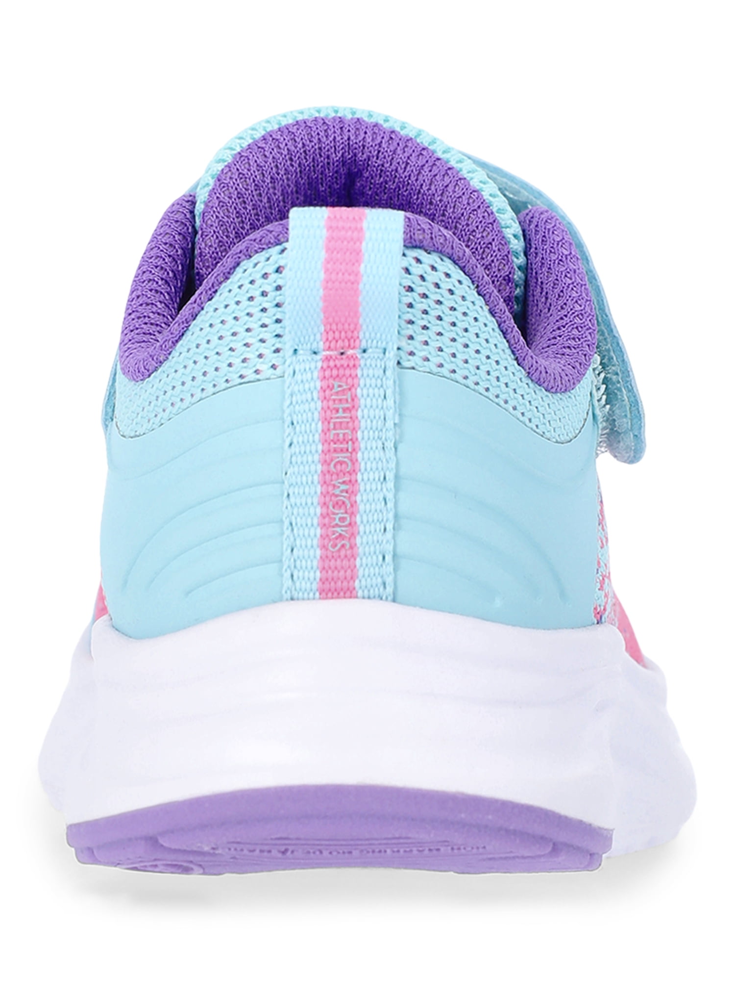 Athletic Works Baby and Toddler Bungee Knit Jogger Sneakers
