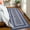 Blue, variant on FairOnly 2'x6'Grey Machine Washable Runner Rug Bordered Geometric Modern Runner Rugs for Hallway Entryway Non Slip Laundry Indoor Throw Rug