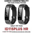 thumbnail image 5 of 2pcs Veryfitpro Id115plus Hr Replacement Bands For Veryfit Pro Id115plus Hr Fitness Tracker Smart Watch, 5 of 5