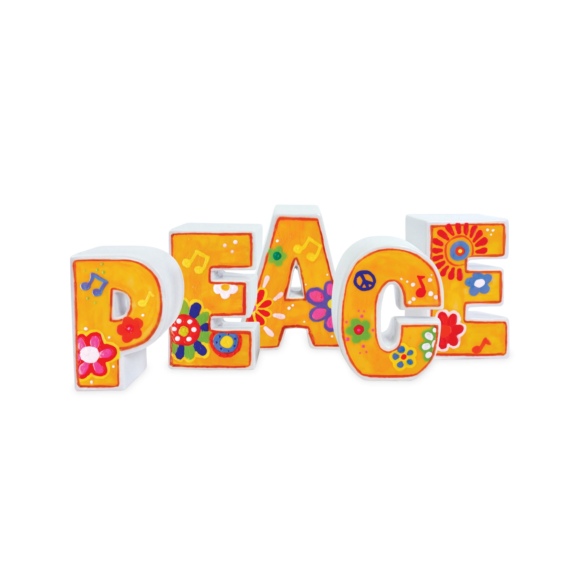 Paint Your Own Expressions: Peace - Creative Activities - 1 Piece