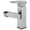 A, variant on Bathroom Basin Faucet, Single Handle Single Hole Sink Faucet, 360°Rotation Pull-Out Hot and Cold Water Mixer Tap, 304 Brushed Stainless Steel,C