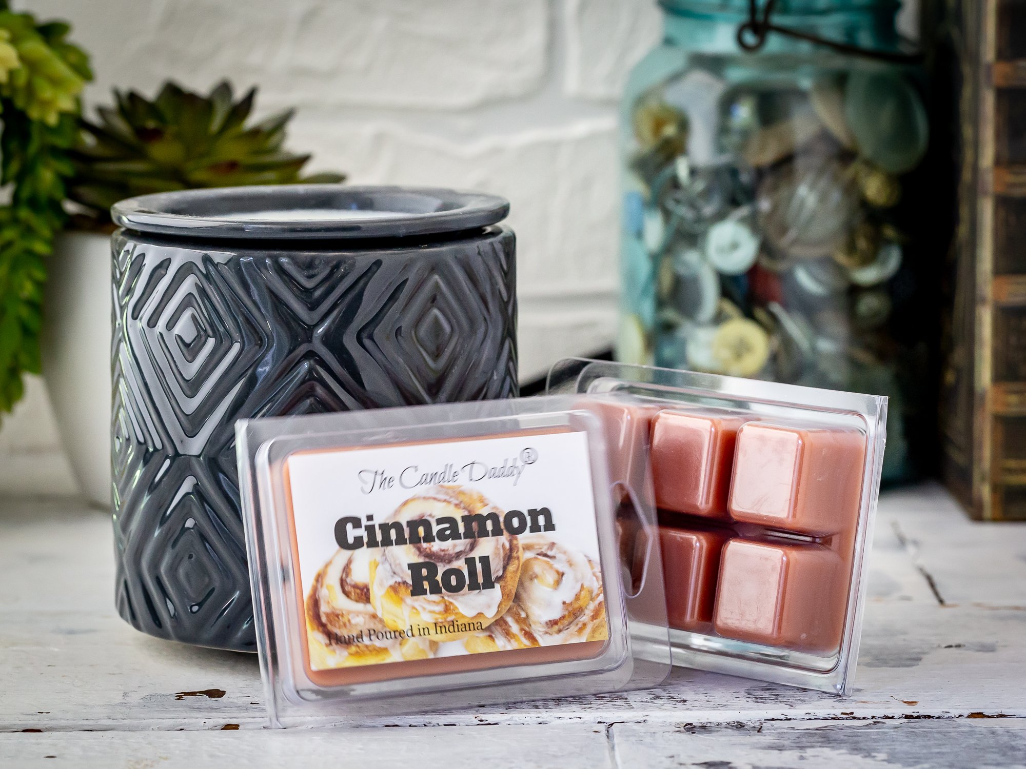 Cinnamon Roll Wax Melts – Scentiallc