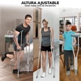 thumbnail image 2 of Muletas Axilares De Aluminio Ajustables GAMBIMEDIC Talla Chica, 2 of 4