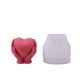 thumbnail image 2 of Difusor de jabón con velas de San Valentín con forma de corazón, adornos de yeso para el hogar, 2 of 6