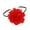 Red, variant on Flower Collar Choker Necklace Flower Necklace for Banquets Halloween Wedding White
