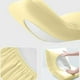 thumbnail image 4 of 2 Conjuntos de Fundas de Almohada Desechables Cubierta de Almohada para Viaje Doble Higiene Hotel Tren Litera - Amarillo, 4 of 6