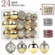 thumbnail image 1 of Aitsite Boules De Nol 6cm Arbre De Nol Boules Boule De Porte Murale Ornements Dcorations Arbre Balles Dcoratives Vacances Fourniture De Fte De Mariage, 1 of 1