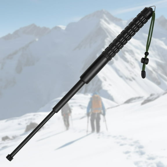 26" Collapsible Metal Trekking Poles - Lightweight Anti-Shock Hiking Sticks, Adjustable Walking Poles for Men & Women