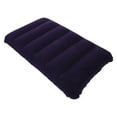 thumbnail image 1 of LOLIPPYY Blow Up Cushion Inflatable Pillow Blue PVC For Office Afternoon Rest 1Pcs, 1 of 8