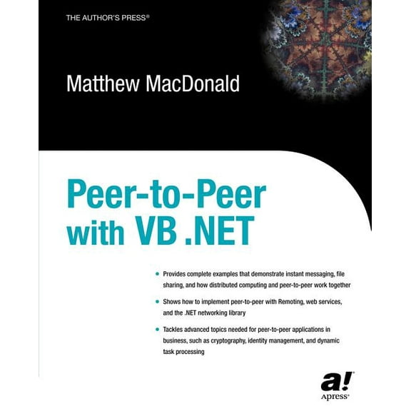 Peer-To-Peer with VB .Net, (Paperback)
