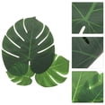 thumbnail image 4 of 36pcs Monstera Playmats Festival Plamits Plamits Tailning Mapas de comedor aislados para casa, 4 of 8