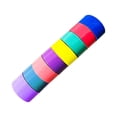 thumbnail image 1 of veasfak Sticky Ball Tape DIY Crafts Creative Strong Adhesion Sensory Toy DIY Tape Sticky 4.8cm Deep Color, 1 of 9