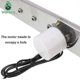 thumbnail image 3 of Stainless Steel Automatic Flipping Barbecue Outdoor Grills for Outdoor with 10 BBQ Stickers Adjustable Width BBQ Skewers Rolling Tool, 3 of 5
