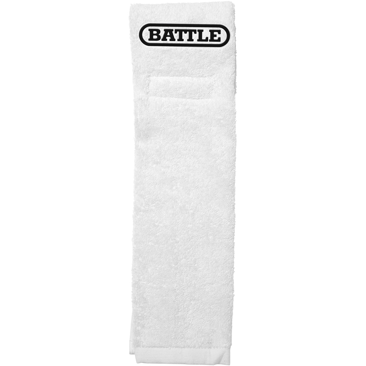 Battle Sports Youth Quick-Drying Football Towel, White