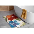 thumbnail image 4 of CAMILSON Solana Non Slip Modern Floral Indoor Area Rug Multicolor 2x3, 4 of 8