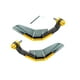 thumbnail image 3 of Protectores de manos para motocicleta Cola Paramanos de moto 22 mm Premium Dorado, 3 of 8