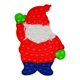 thumbnail image 2 of Rompecabezas de silicona de gran tamaño para niños y adultos tablero Ehuebsd de burbujas de empuje de Navidad antiestrés relajante alivia la presión, 2 of 9