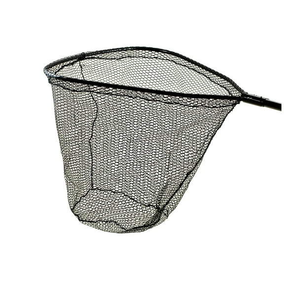 Ranger Landing Nets Tournament Series Landing Net 48" Handle 34" x 30" Hoop Rubber Coated Nylon Black