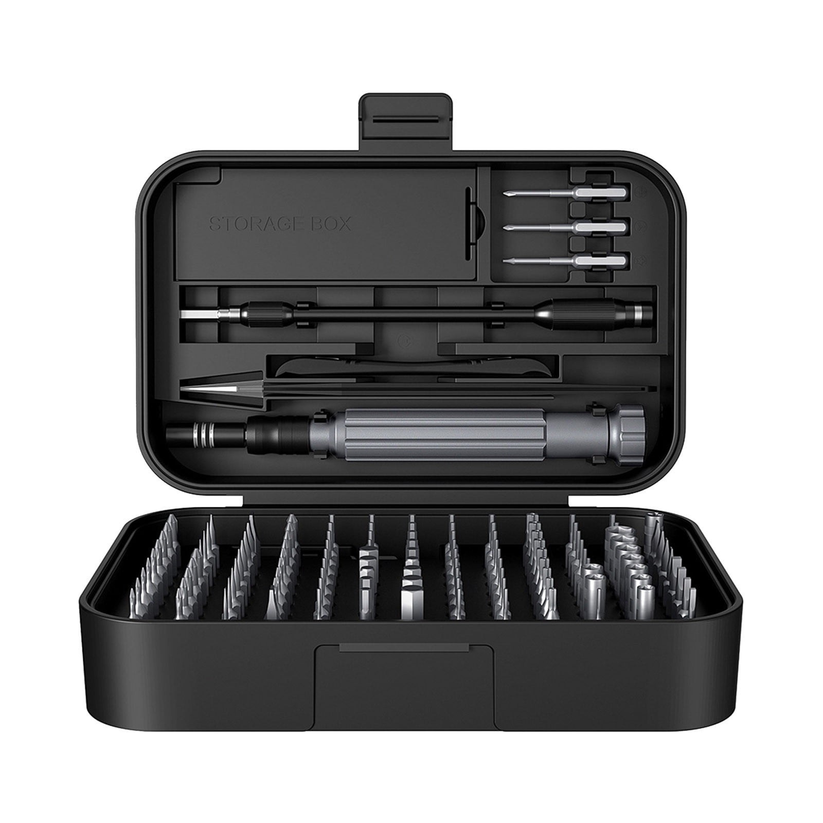 Binwennn Bit Driver Handle Set Precision Hex Screwdriver Set Glass Screw Driver Precision Screwdriver Set 150 In 1 Electronics Tool Kit With 120 Bits Magnetism Screwdriver Set & 30 Bit Tool Set Handy