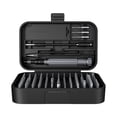thumbnail image 2 of JJKBVCLO Precision Screwdriver Set 150 In 1 Electronics Tool Kit With 120 Bits Magnetism Screwdriver Set & 30 Bit Tool Set Handy Maintain Tool For Computer Phone Watch Camera Laptop, 2 of 5