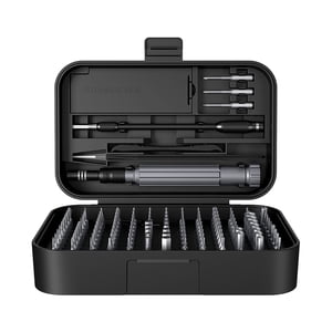 Binwennn Poignée de pilote Bit Set de précision de tournevis Hex Set de vis de verre Kit de tourne tournevis de précision du conducteur 150 Dans 1 Kit d'outils électroniques avec 120 Set de tournevis à magnétisme de Bits & 30 Jeu d'outils bit pratique