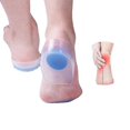 thumbnail image 4 of Plantillas cómodas para el dolor del talón, alivia el dolor en el pie, Gel de silicona, protectores de copa para tacones, almohadilla para zapatos de soporte, insertos para el cuidado de los, 4 of 5