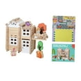 thumbnail image 4 of Juego de bloques de construcción Baoblaze de madera 170 piezas para niños de 3 a 6 años, 4 of 8