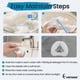 thumbnail image 3 of 3Packs Replacement Cushion for Medium, Replacement CPAP, 3 of 5