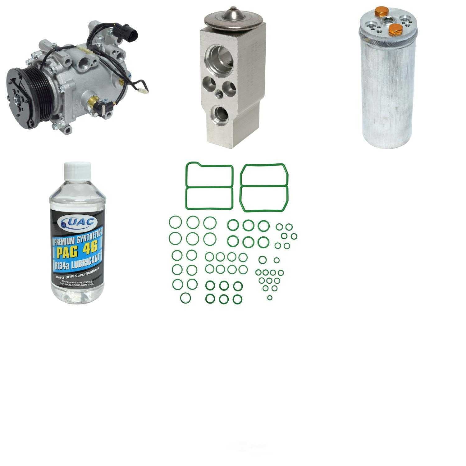 A/C Compressor and Component Kit -- Compressor Replacement Kit