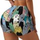 thumbnail image 1 of Fotbe Different Cats Shorts Sin Costuras – Shorts Deportivos de Cintura Alta para Mujer, Elásticos para Gimnasio, Yoga, Running o Ciclismo-Large, 1 of 8