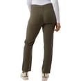 thumbnail image 2 of 32 Degrees Ladies' Comfort Stretch Pants, Classic Fit (US, Numeric ,6 , Regular, Regular, Green), 2 of 4