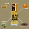 thumbnail image 6 of Oud Al Arab Perfume Oil 12ML (0.40 OZ) With Black Gift Box By Intense Oud | A Bold Blend Of Amber, Vetiver & Smoky Cambodian Oud., 6 of 8