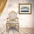 thumbnail image 3 of Kroeker, Wendy 32x25 Gold Ornate Wood Framed with Double Matting Museum Art Print Titled - Mountain Peak I, 3 of 4