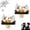 2Pcs-A, variant on Halloween-themed festival lights, ghost lights, suitable for bedroom, living room, garden decoration, with a strong atmosphere.