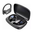 thumbnail image 1 of Auriculares Bluetooth anticaída para iPhone y Android deportivos, 1 of 8