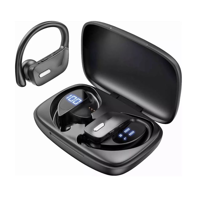 Auriculares Bluetooth anticaída para iPhone y Android deportivos