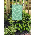 thumbnail image 2 of POGLIP Moroccan Trellis Pattern Garden Flag Decorative Flag House Banner 28x40 inch, 2 of 2