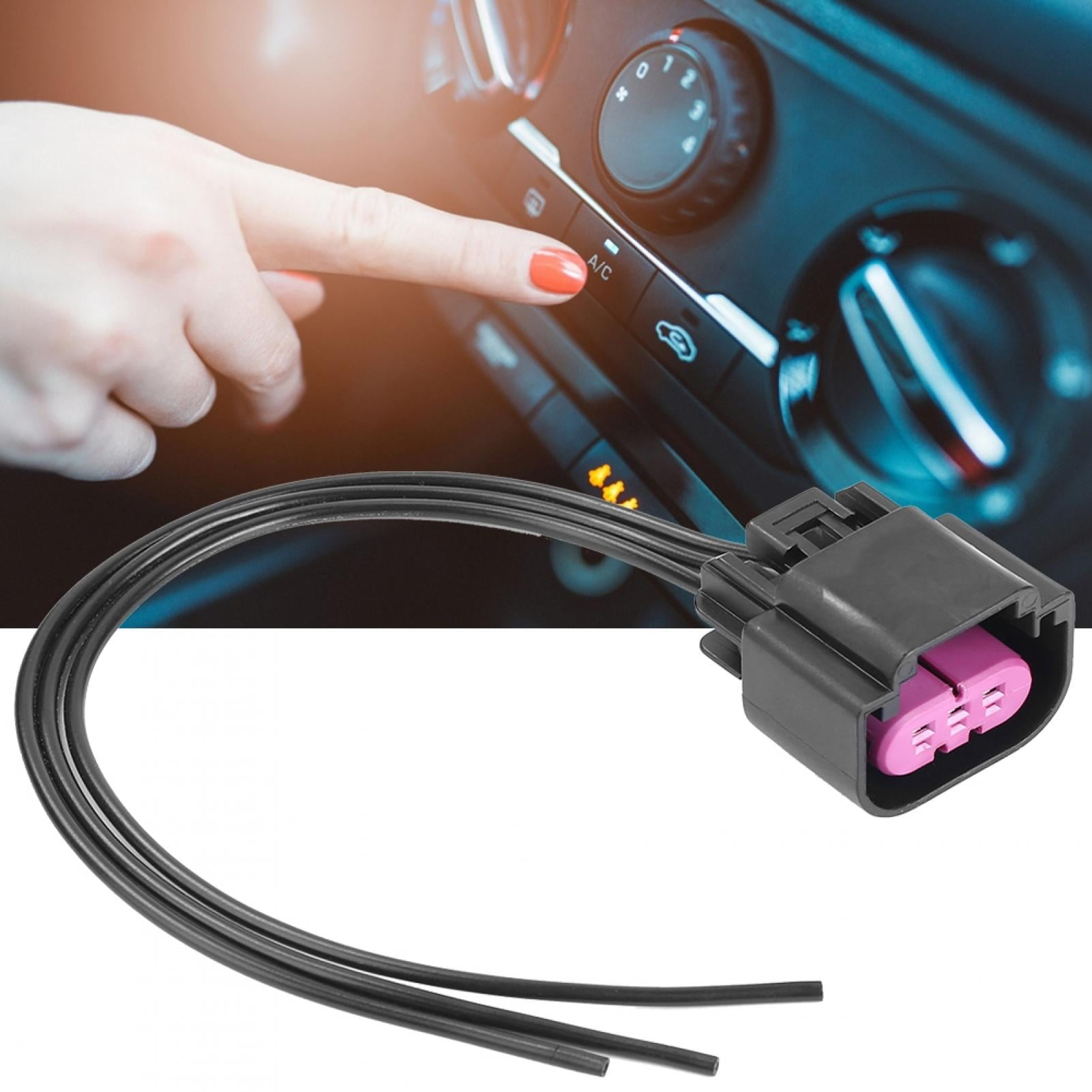 Agatige Fuel Sensor Connector,Flex Fuel Pressure Sensor Connector