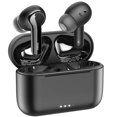 thumbnail image 1 of TOZO NC2 Hybrid Active Noise Cancelling Wireless Earbuds, in-Ear Detection Headphones, IPX6 Waterproof Bluetooth 5.3 Stereo Earphones, Immersive Sound Premium Deep Bass Headset Matte Black, 1 of 5
