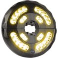 thumbnail image 1 of Lámparas de sombrilla recargables, sombrilla brillante de 28 LED, 3 modos de iluminación diferente, luz de sombrilla de patio y para camping, terraza, playa, jardín y piscina (luz amarilla), 1 of 5
