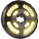 thumbnail image 1 of Lámparas de sombrilla recargables, sombrilla brillante de 28 LED, 3 modos de iluminación diferente, luz de sombrilla de patio y para camping, terraza, playa, jardín y piscina (luz amarilla), 1 of 5