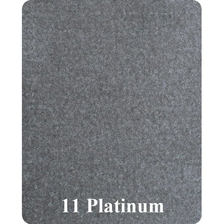 16 oz Cutpile Boat Carpet - Silver / Platinum - 6' x 15'